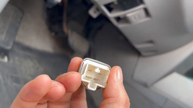 Toyota 4Runner VSC TRAC And VSC OFF FIX - Brake Light Switch Replacement
