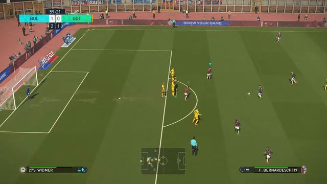 PRO EVOLUTION SOCCER 2018 - Бернардески укладывает смотреть онлайн