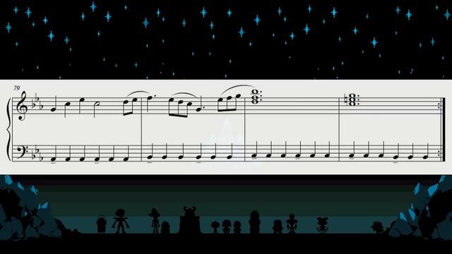Undertale - Bring It In, Guys! (Piano Arrangement) смотреть онлайн