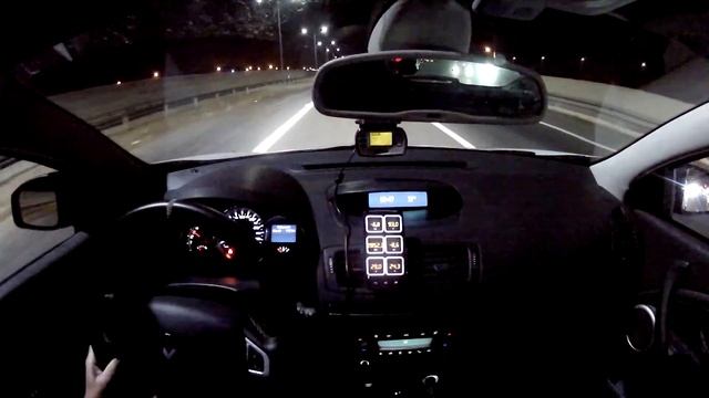 Megane RS vs Corvette c5 ZO6 смотреть онлайн