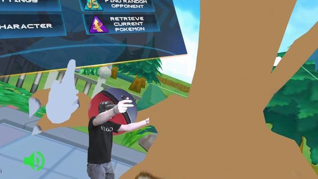 Pokemon Showdown VR - VR Gameplay Oculus Rift S смотреть онлайн