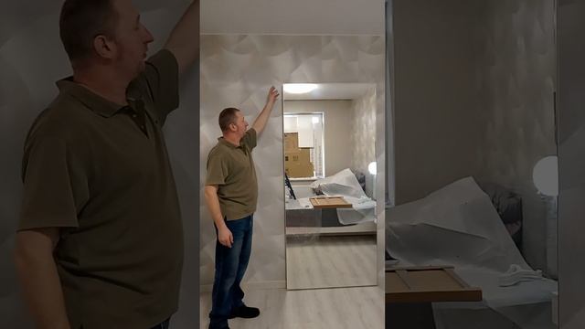 HIDDEN раздвижная парящая дверь! смотреть онлайн