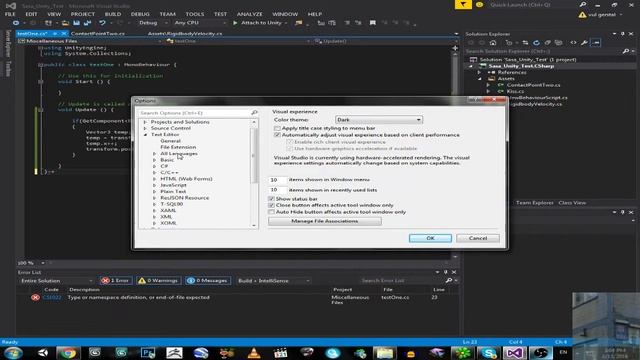 VISUAL STUDIO - SHOW LINE NUMBERS / НОМЕРА НУМЕРАЦИЯ смотреть онлайн