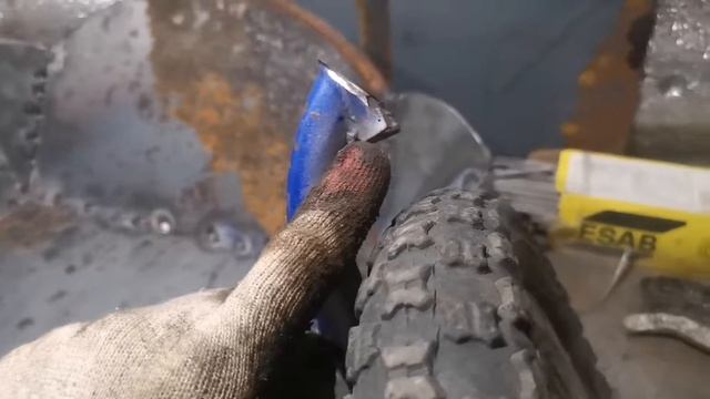 Из старого детского велосипеда сделал новую... смотреть онлайн