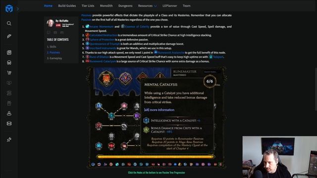 Frost Claw Runemaster Build Guide смотреть онлайн