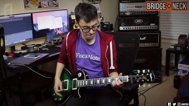 Better Spec'd Than the Gibson Version?! || Epiphone Slash Les Paul Standard Plustop PRO Demo/Review смотреть онлайн