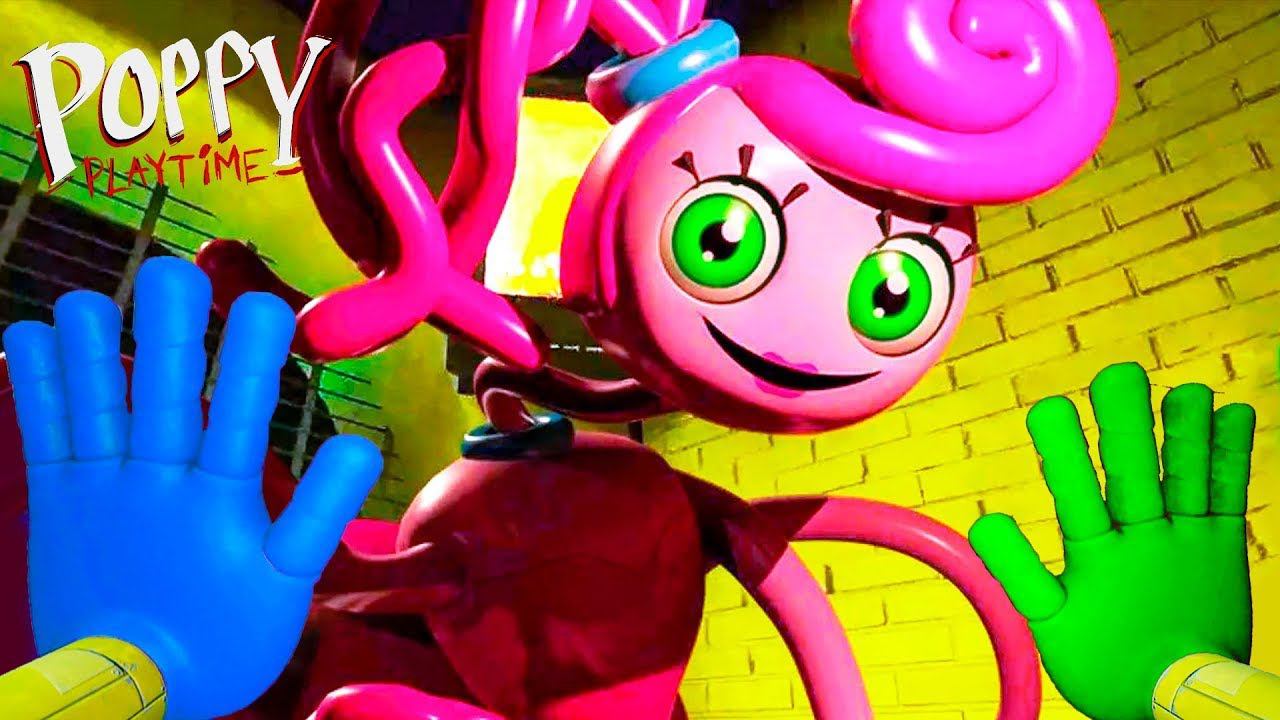 POPPY PLAYTIME 2 - ВСЕ ИГРЫ ✪ Ultra 4K 60FPS смотреть онлайн