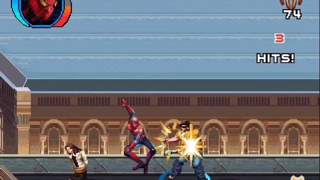THE AMAZING SPIDER-MAN GAMEPLAY | JAVA MOBILE смотреть онлайн