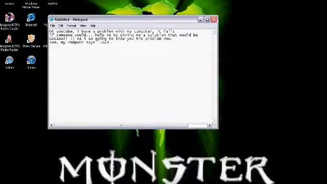 Java Machine Lancher Error HELP ME YOUTUBE~! смотреть онлайн