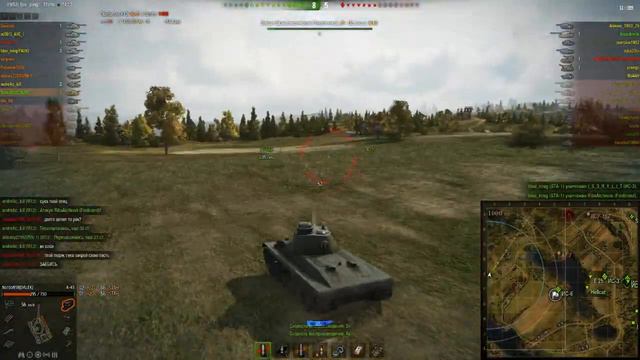 World of Tanks А-43 [Убогий STA-1] смотреть онлайн
