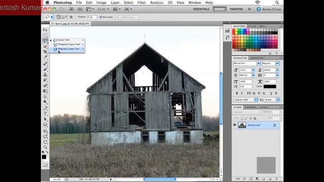 ADOBE PHOTOSHOP CS5 | Mac OS | Walkthrough Part 2 - Getting Started смотреть онлайн