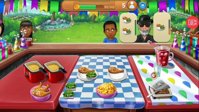 Учимся обслуживать клиентов готовим на кухне смотреть онлайн