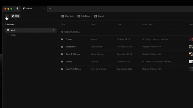 Lärson Portfolio Template for Framer - Video Walkthrough смотреть онлайн