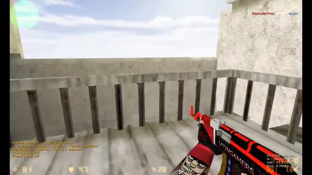1er VIDEO JUGANDO CS 1.6 Xtreme смотреть онлайн