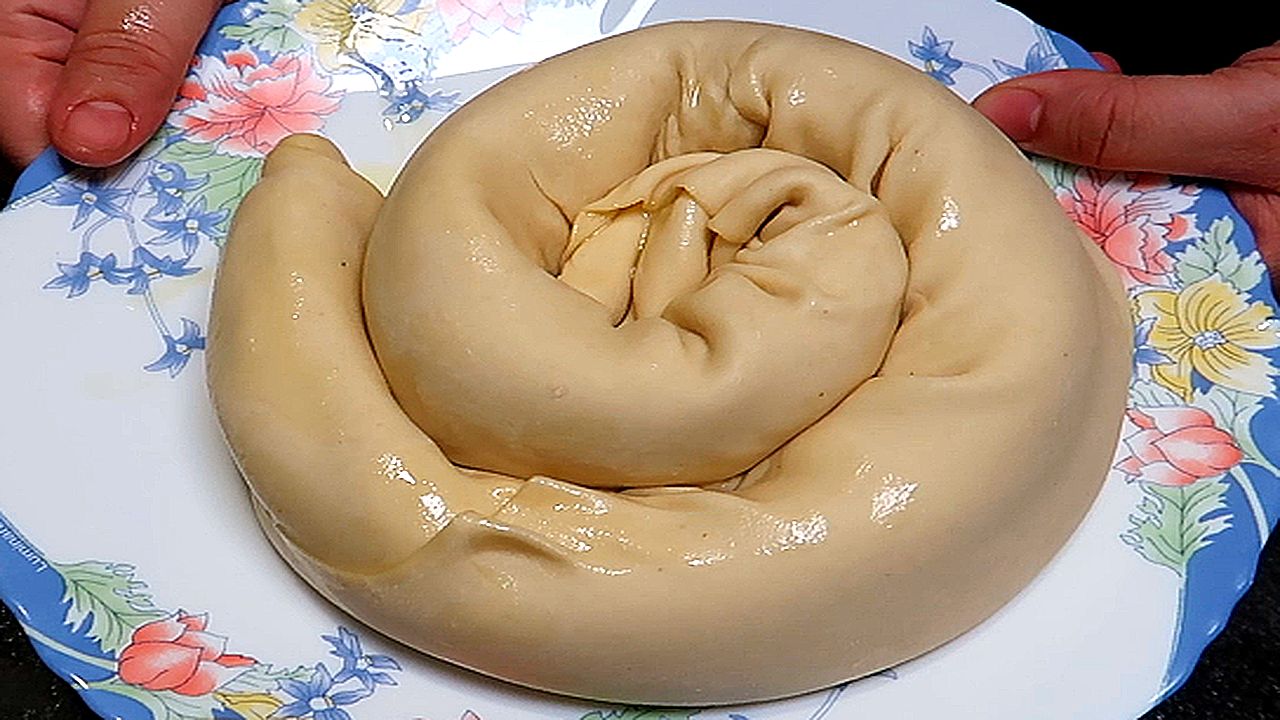 САМСА в духовке как в тандыре. Слоеная узбекская самса с мясом и тыквой смотреть онлайн