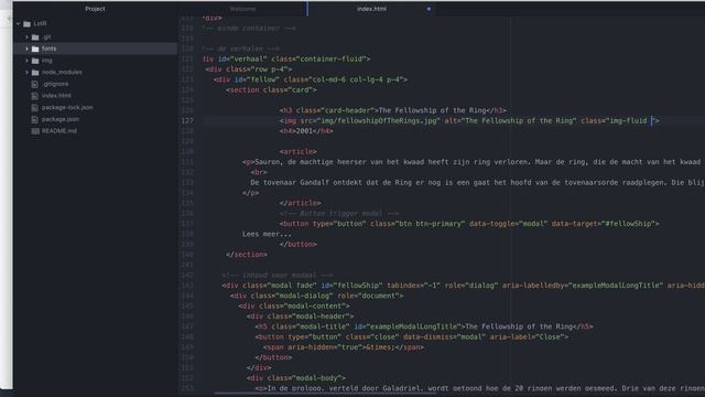 Site met Bootstrap 11: Card component смотреть онлайн