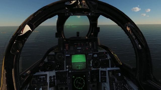 F-14 Carrier Landing Tutorial Case 1 | DCS World | Flying Hai смотреть онлайн