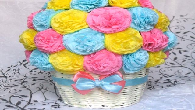 букеты из конфет своими руками пошаговое фото смотреть онлайн