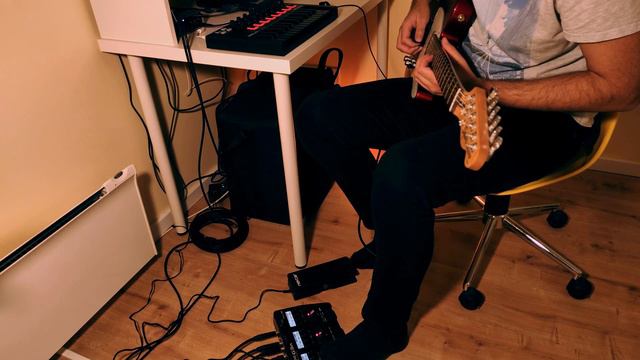 Ambient Guitar Soundscapes - Ambient Sketch #2 смотреть онлайн