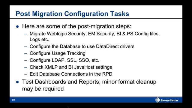 Assess and Migrate On-Premise OBIEE to Oracle Analytics Cloud Services смотреть онлайн