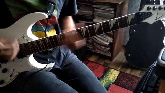 Back from the dead-Skillet/cover y efectos en NUX MG-100 смотреть онлайн
