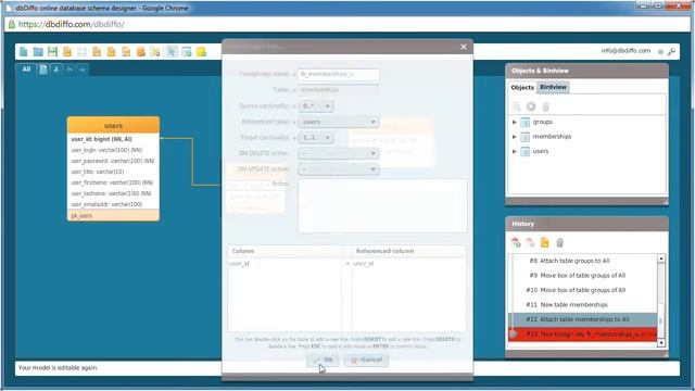dbDiffo lesson 3 - create foreign keys смотреть онлайн