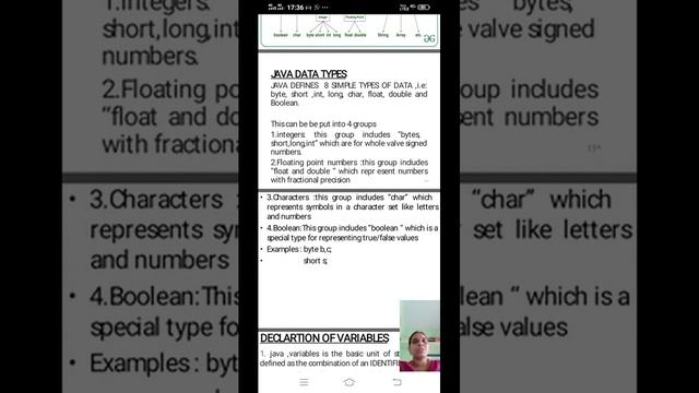 Java token and Java data types types of conversation смотреть онлайн