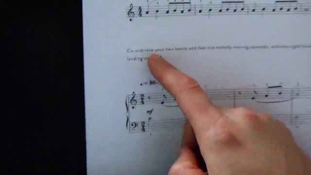 Einaudi "Una Mattina" Piano Tutorial - Easy "Graded Pieces for Piano" смотреть онлайн