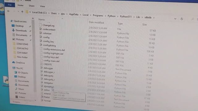 solution for IDLE error in python# смотреть онлайн