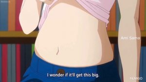 Fuuka’s Belly Button