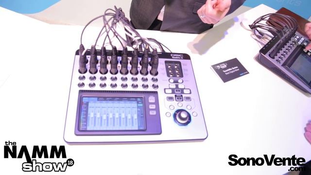 Présentation du QSC Touch Mix 16 & 8 au NAMM18 - SonoVente.com FR смотреть онлайн