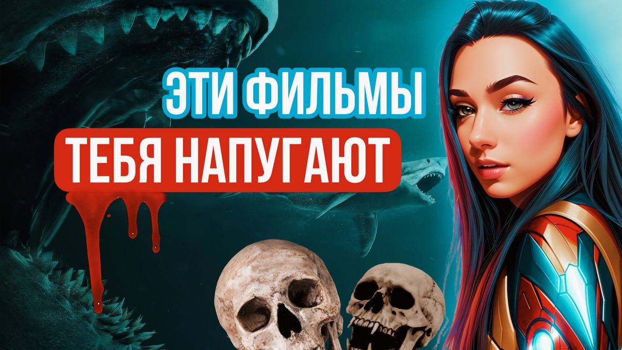 ТОП - ФИЛЬМОВ ПРО АКУЛ ? смотреть онлайн