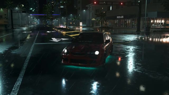 NFS Heat. Project Unite. Acura RSX Type S '04. Геймплей смотреть онлайн