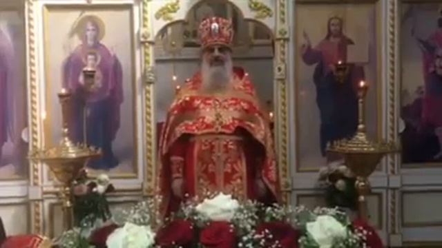 Проповедь на литургии в Неделю о Фоме смотреть онлайн