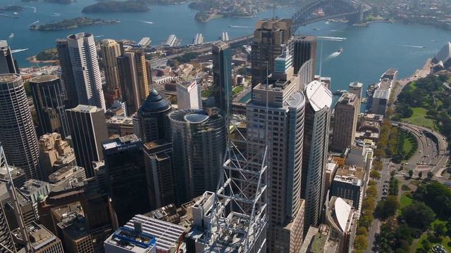 SYDNEY, Australia 🇦🇺 with relaxing Chillout music смотреть онлайн