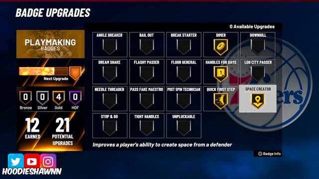 NBA 2K21 MyCAREER EP.9 - 1st Game As A Starter! 4 Consecutive Lobs! смотреть онлайн