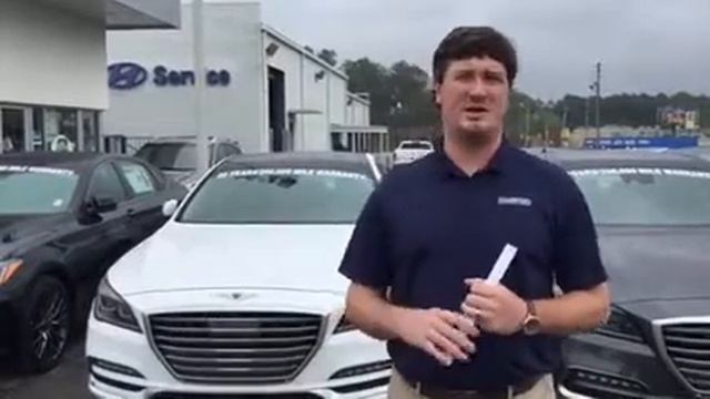 Roderick's 2018 Genesis G80 @ Tameron Hyundai In Hoover