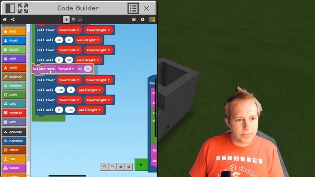 MakeCode for Minecraft - Building castles смотреть онлайн