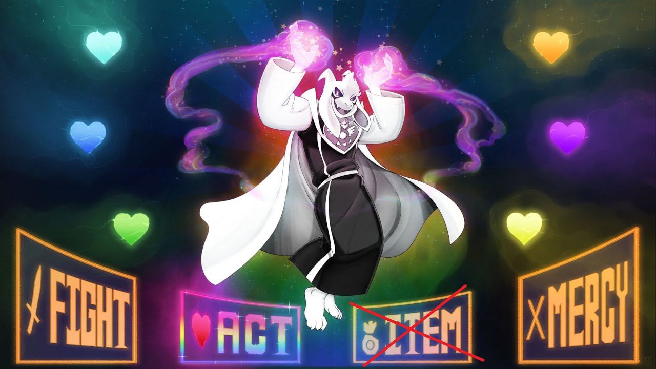 НЕЙТРАЛ И ПАЦИФИСТ БЕЗ ХИЛОК ► Undertale ► СТРИМ #2 смотреть онлайн