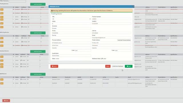 GoodX Web App - How to Link & Unlink a Doctor смотреть онлайн