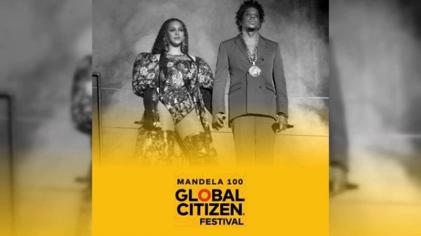 The Carters (Beyoncé & Jay-Z) - Apeshit [Live At Global Citizen Festival 2018: Mandela 100]
