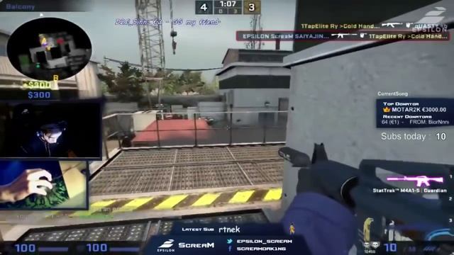 CS:GO - Scream config смотреть онлайн