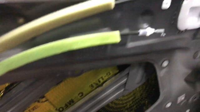 Mazda CX-5 доп шумоизоляция четырёх дверей в три слоя качественными материалами Комфортмат смотреть онлайн