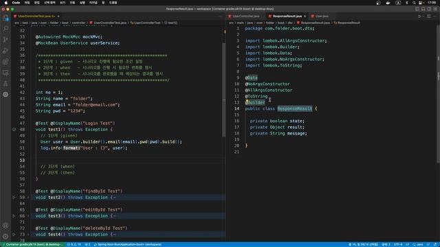 DevBlog Controller 단위 테스트 [SpringBoot Vue] смотреть онлайн
