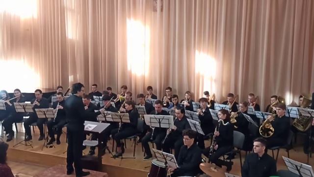 Духовой оркестр РГК им. С. В. Рахманинова 2022 смотреть онлайн