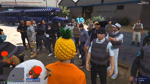 ЗАХВАТИЛИ МЭРИЮ С ИВАНГАЕМ ► GTA 5 RP смотреть онлайн