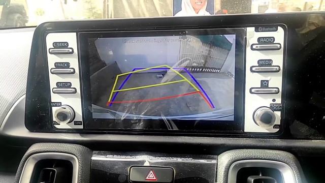 Kia Sonet Reverse Parking Camera Full Detailed Video || Kia Sonet Rear Camera || Kia Sonet Htk+