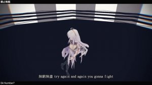 【MMD】一骑当千，haku
