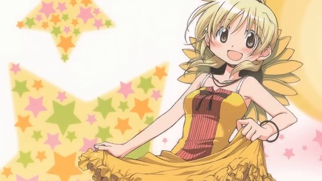 Hidamari Sketch xHoshimittsu - Miyako - Taiyou to GO!! смотреть онлайн