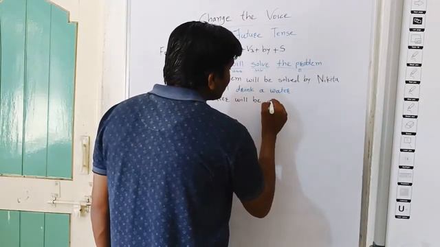 Change the Voice - Simple Future Tense смотреть онлайн